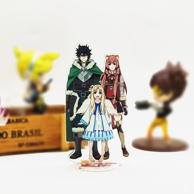 Tate No Yuusha No Nariagari Iwatani Raphtalia Filo Acrylic Stand Figure  Model Double-side Plate Holder Cake Topper Anime - Action Figures -  AliExpress